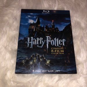 8 PACK BLU RAY HARRY POTTER MOVIES